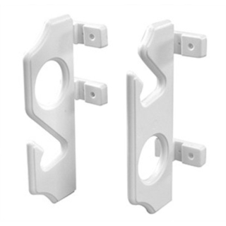 PLASTIMO  2 ROD HOLDER ANGL.FL-MOUNT 62252