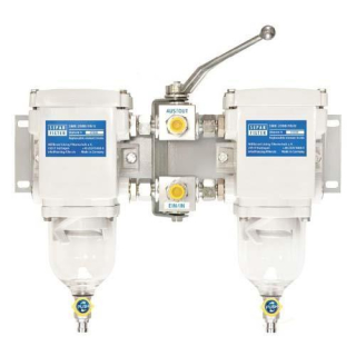 Separ SWK-2000/10 Wasserabscheider/Kraftst.-Filter 62458