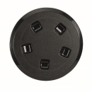 PLASTIMO HATCH SCREW ASA 4 110MM BLACK 65392