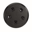 PLASTIMO HATCH SCREW ASA 6 160MM BLACK 65396