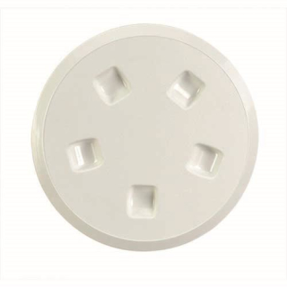 PLASTIMO HATCH SCREW ASA 6 160MM WHITE 65395