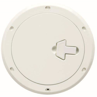 PLASTIMO EINBAULUKE ASA 7 185MM WEISS 65397