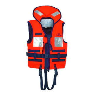 PLASTIMO TYPHON NAVY RETTUNGSWESTE 150N S 63557
