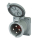 Marinco  100A 125/250V M4100B12R