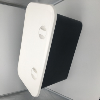 PLASTIMO Zugangsluke mit Box Schwarz 64812