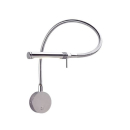 Prebit LED-Flexleuchte 07-1, 300mm, chrom-glanz, r 24830005