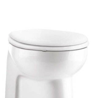Tecma Silence Plus 2G Toilette 24V Short weiss T-S2G024PW/D02C00