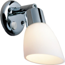 PLASTIMO Wandleuchte OPAL mit Schalterplatte 64642