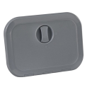 PLASTIMO Zugangsluke mit Box Grau 64792