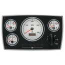 Vetus Alu-Instrumentenpanel MPA34, weiß, 12 V...