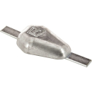 Vetus Aluminium Anode zum anschweißen WOA012A