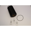 Johnson Impeller für F98 Pumpe, Neopren 09-842B