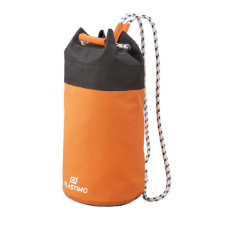 PLASTIMO SEGELSACK TASCHE 20L ORANGE/SCHWARZ 66058