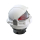 Plastimo COMPASS OLYMPIC 135 WHITE, C.RED, 65535