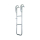 Plastimo LADDER WITH HOOK FOR BOW PLATFORM 66361