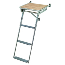 Plastimo PLATFORM WITH LADDER TELES. 3 STE 65959