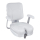 Plastimo SEAT FISHING WHITE WITH ARM REST 66215