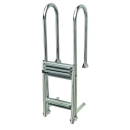 Plastimo LADDER WITH GRIP HANDLES TELES. 6 65958