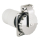 Marinco Inlet, 63A 230V 3W SS Locking 6401EL-BX