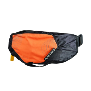 PLASTIMO Pilot Pocket Miniweste in Tasche, orange 65850