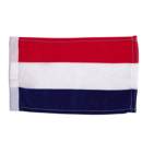 PLASTIMO FLAGGE NIEDERLANDE 30 X 45 CM POLY 64357