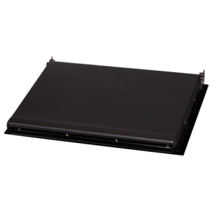 Wallas Heizdeckel schwarz 270Black