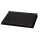 Wallas Heizdeckel schwarz 270Black