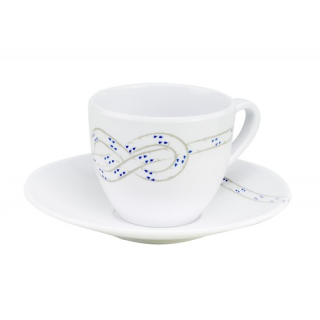 PLASTIMO South Pacific Kaffetasse mit Unterteller 5261009
