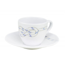 PLASTIMO South Pacific Kaffetasse mit Unterteller 5261009