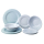 PLASTIMO Atoll Geschirr 12-tlg. rund 5242235