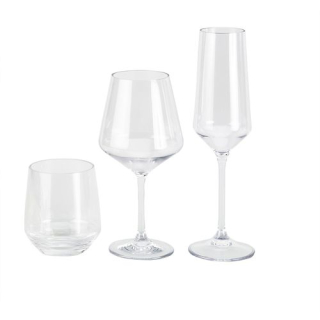 PLASTIMO Tritan Maldives Weingläser 6 Stk. 5320322