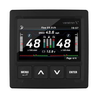 Veratron VDO OL TFT DISPLAY UNIT 4.3 BLACK A2C1352150001