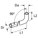 Webasto Schlauch D20 L=130 1320147A