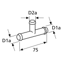 Webasto T-Stueck 18/18/18 Wasseranschluss 1321001A