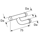 Webasto Verbindungsstueck D18 1319266A