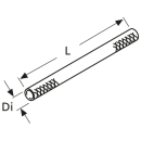 Webasto ET Flechtschutzschlauch 26-30mm, L=1500mm 1322409A