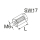 Webasto Distanzmutter, M6x20, Stahl verzinkt, 10 1320241A