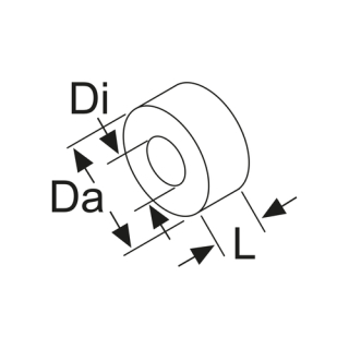 Webasto Distanzscheibe D8 L=8 1320499A