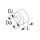 Webasto Distanzscheibe D8 L=8 1320499A