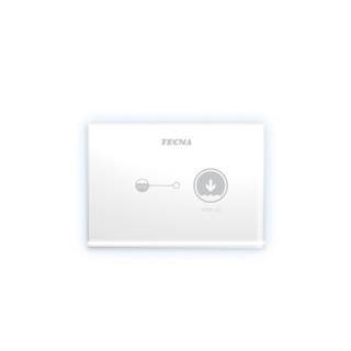 Tecma Touch Bedienpanel 1-Taste T-PF.P11T1