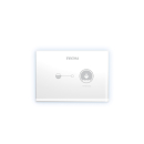 Tecma Touch Bedienpanel 1-Taste T-PF.P11T1