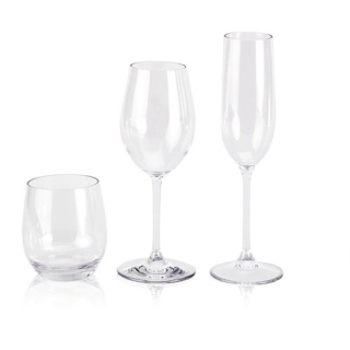 CHAMPAGNERGLAS SEYCHELLES