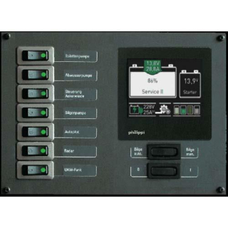 Philippi STV 237 Stromkreisverteiler 20002370