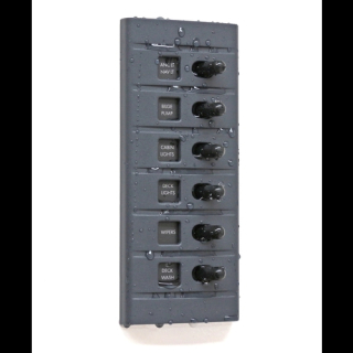 PLASTIMO 6--fach Schalttafel 66995