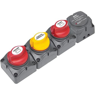BEP Batterieverteilergruppe 1xMotor 2xBatterie ver 716-V-140A-DVSR