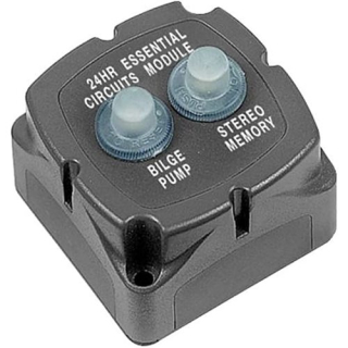 BEP Trennschalter Modul 24h Essential 2x10A 706-2W