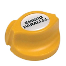 BEP Knopf f. Batterieschalt Serie 770, gelb 770-KEY-EP