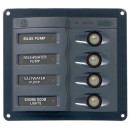 BEP Systems In Operation Panel - 4 LEDs, 12V SOP1