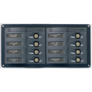 BEP Systems In Operation Panel - 8 LEDs,12V SOP2