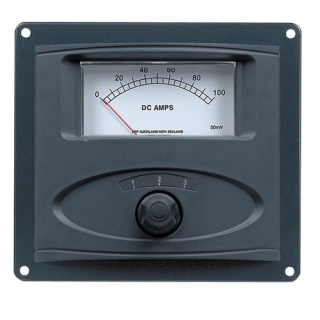 BEP Analoges DC Ampmeter, 0-100A 80-601-0025-00